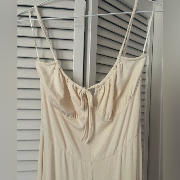 Bear Dance beige/crème colored jumpsuit - Picture 2 of 3